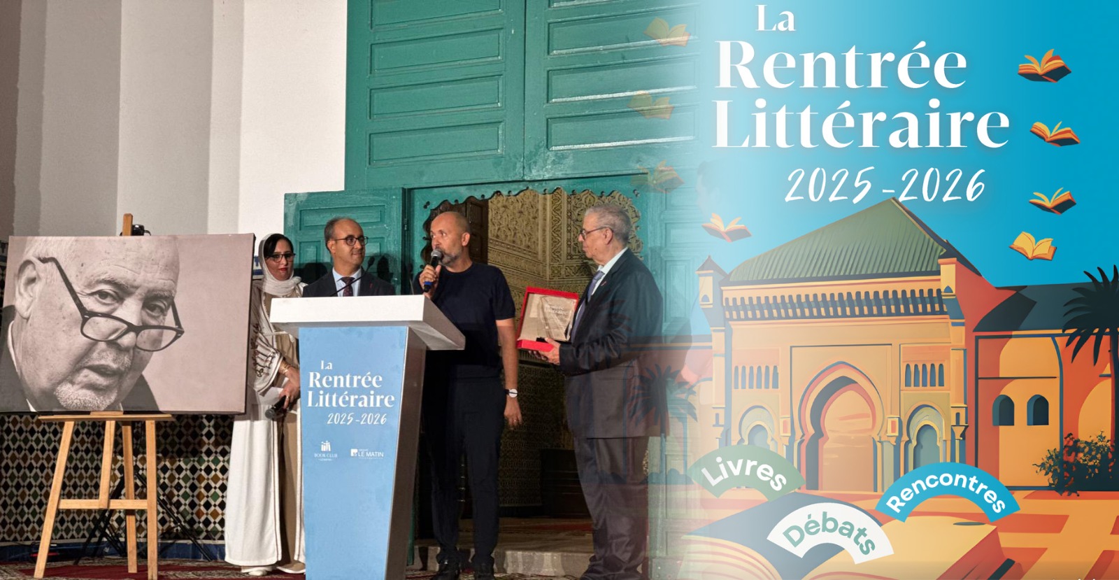 Rentrée littéraire : Un hommage au livre et à la jeunesse
